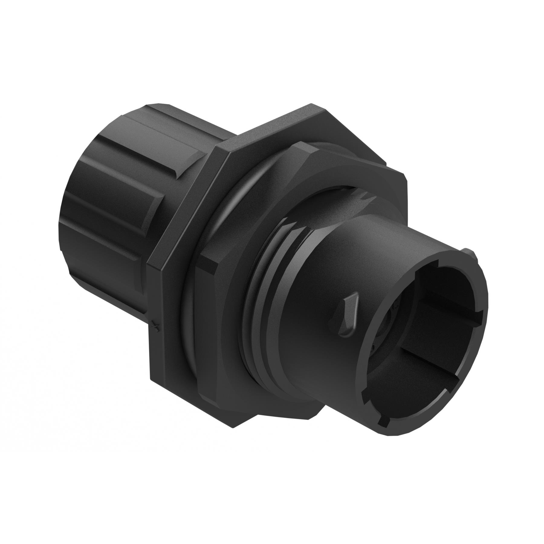 RECEPTACLE, JAM NUT, 8 POSITION,【RTS712N8PHEC03R】