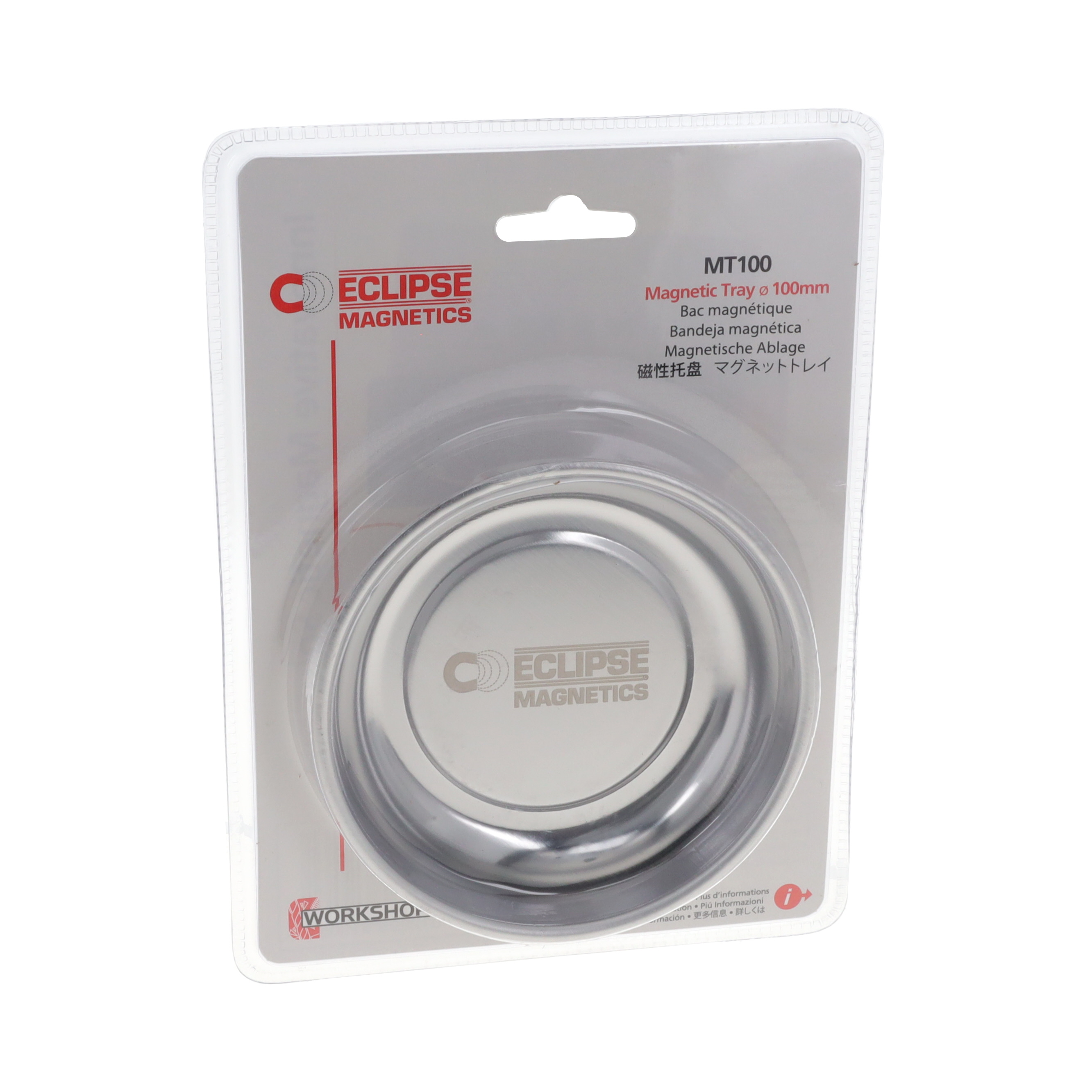 【MT100】MAGNETIC TRAY 107X32X19MM