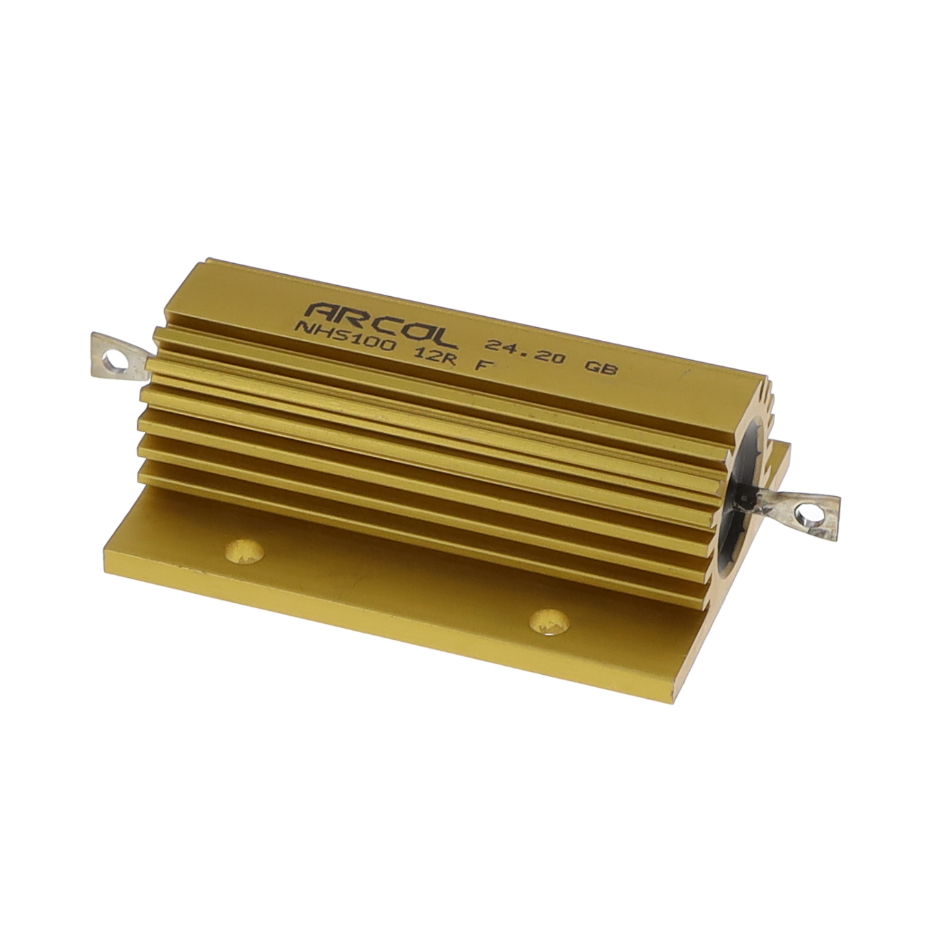 【NHS100 12R F】RES CHAS MNT 12 OHMS 1% 100W