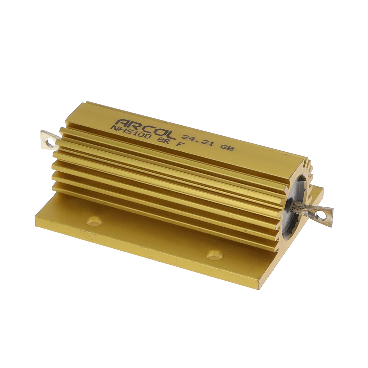 【NHS100 8R F】RES CHAS MNT 8 OHMS 1% 100W