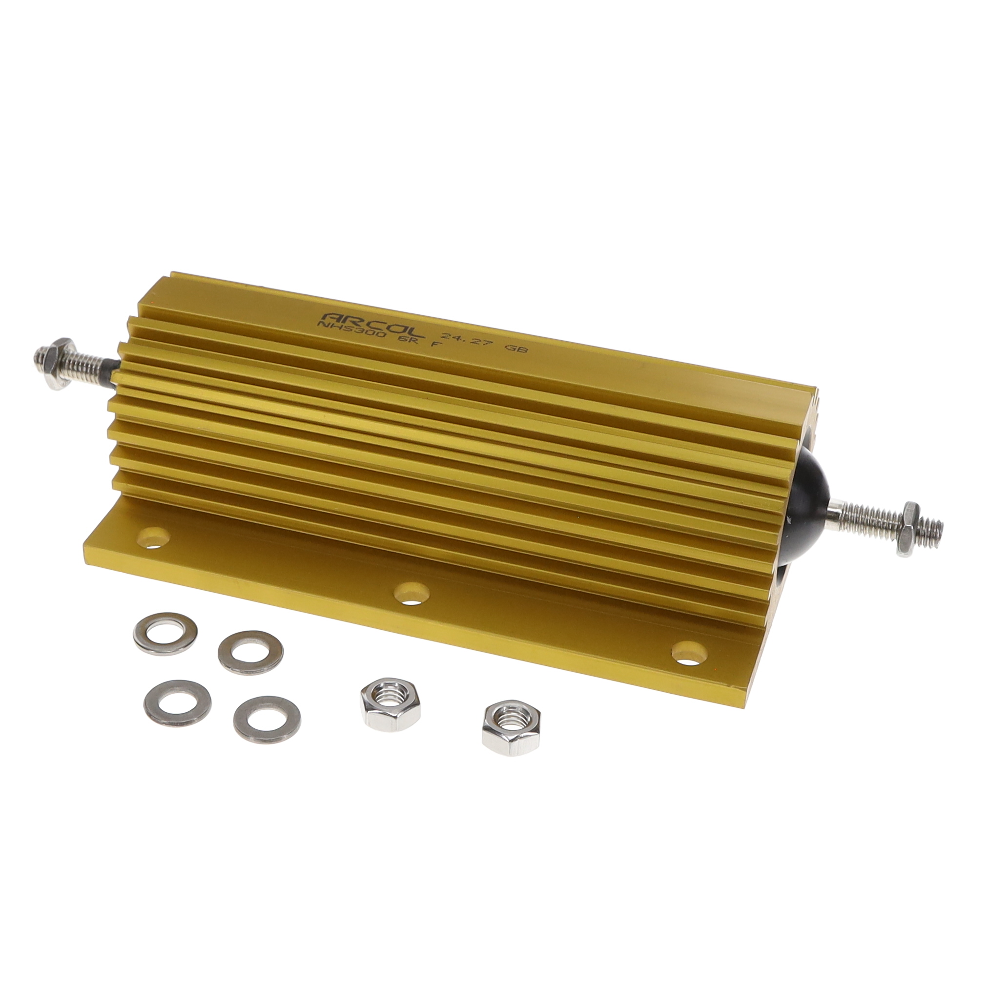 【NHS300 6R F】RES CHAS MNT 6 OHMS 1% 300W