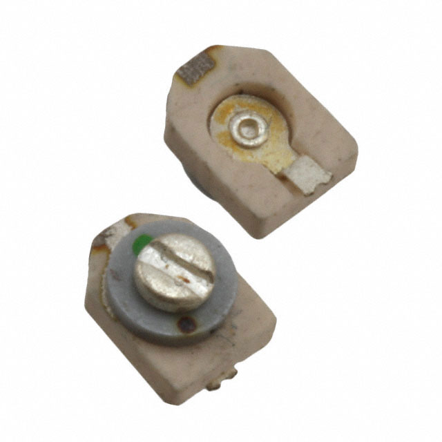 【0512-000-A-3.0-10LF】CAP TRIMMER 3-10PF 100V SMD