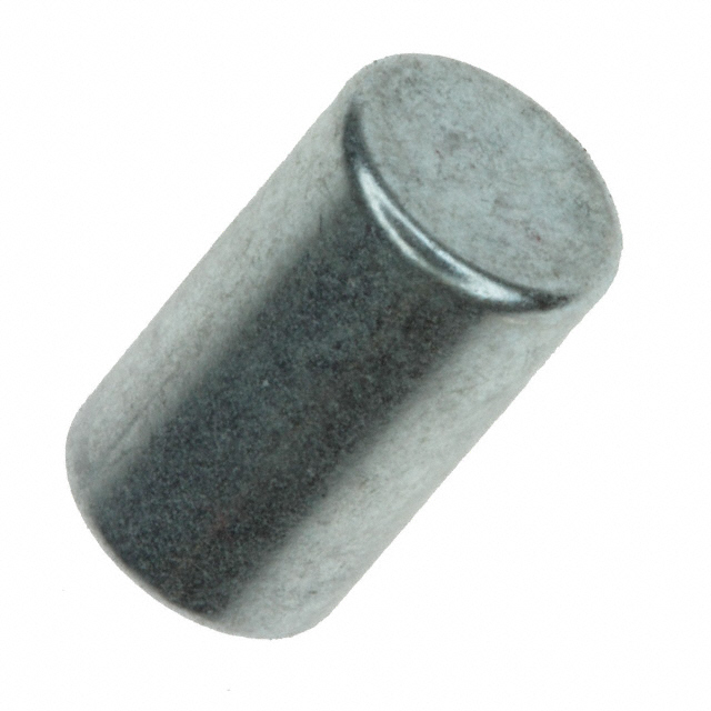 【NDFEB 6X10MM】MAGNET 0.236"D X 0.394"THICK CYL