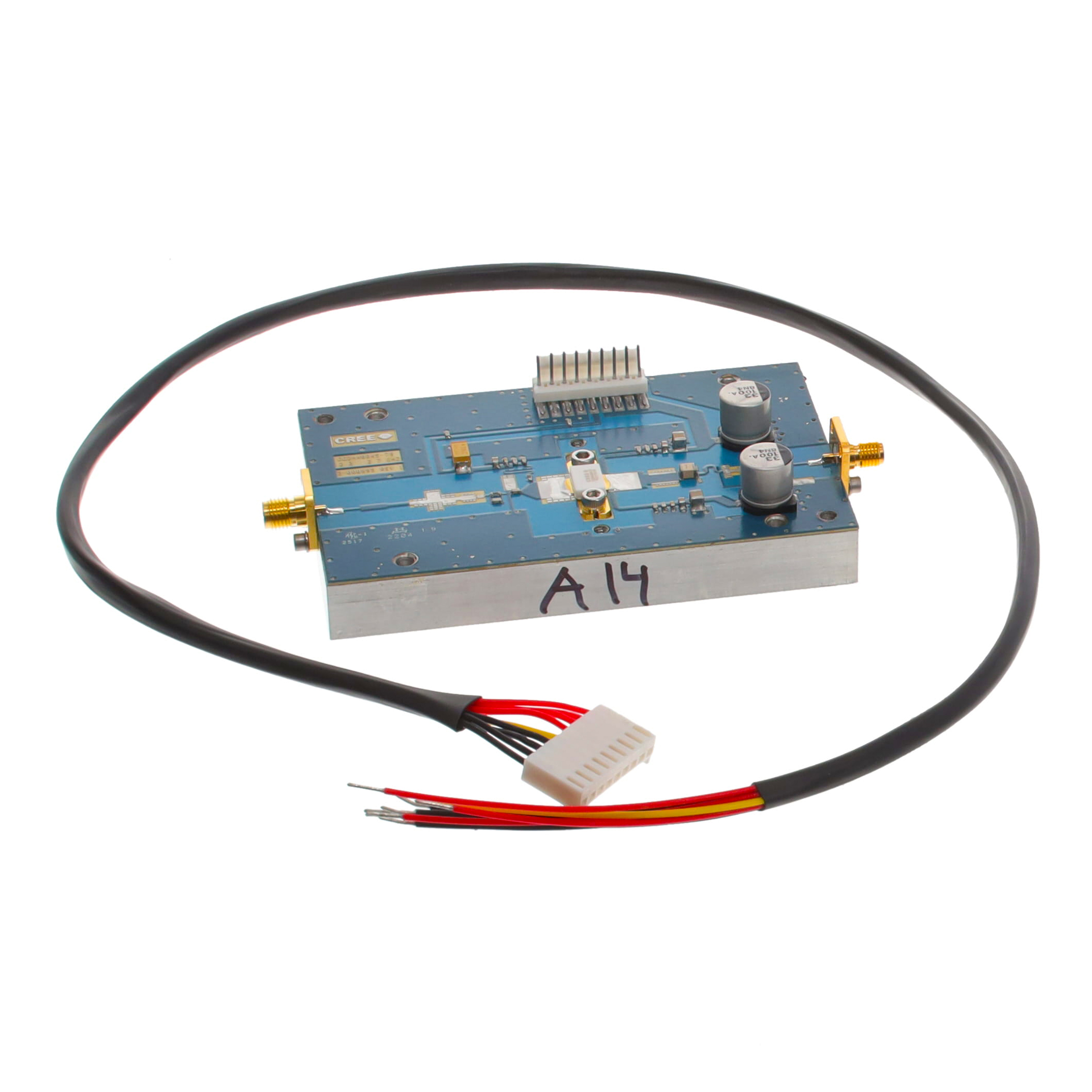 【CG2H40045F-AMP】CG2H40045F DEV BOARD WITH HEMT