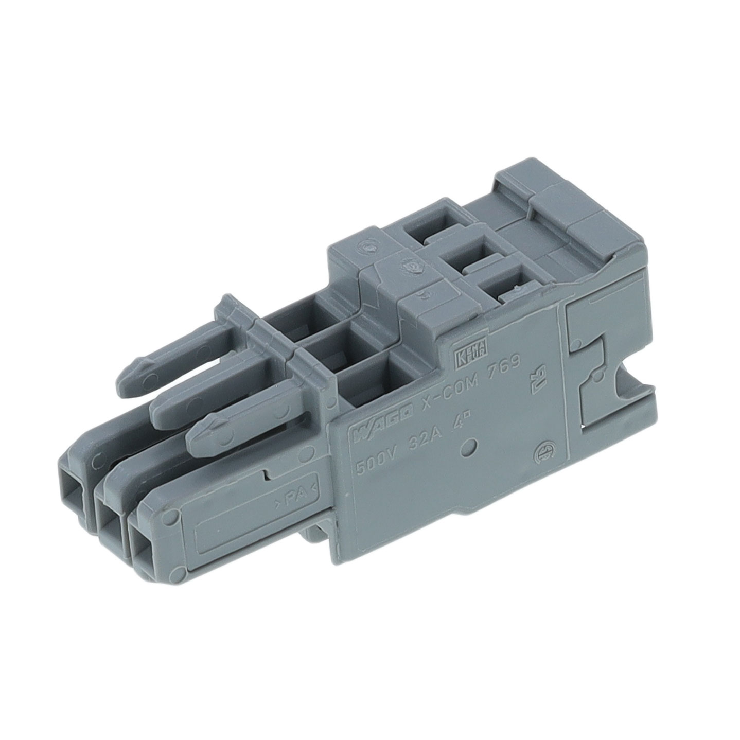 【769-103】TERM BLOCK PLUG 3POS 5MM