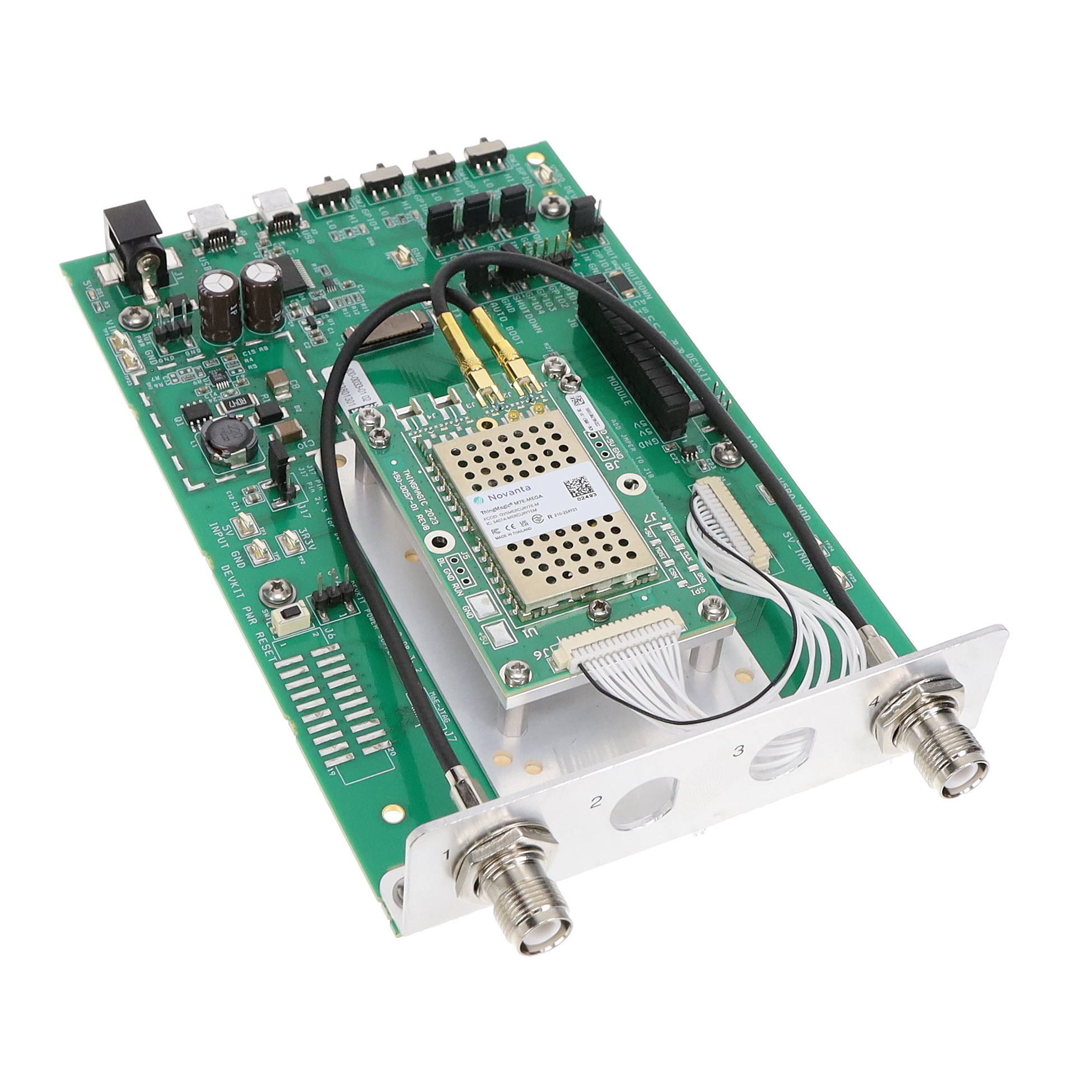 【M7E-MEGA-DEVKIT】EVAL BOARD FOR M7E-MEGA