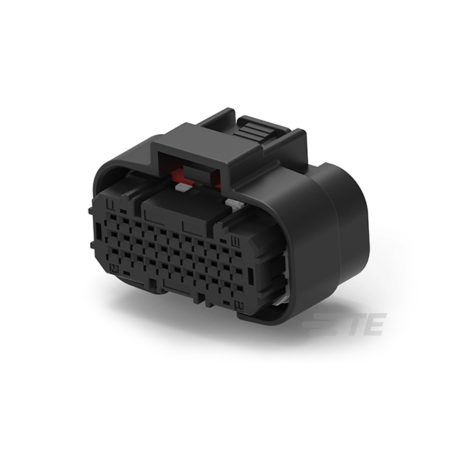 【1554461-2】33POS,1.0 SERIES,REC HSG ASSY,SL