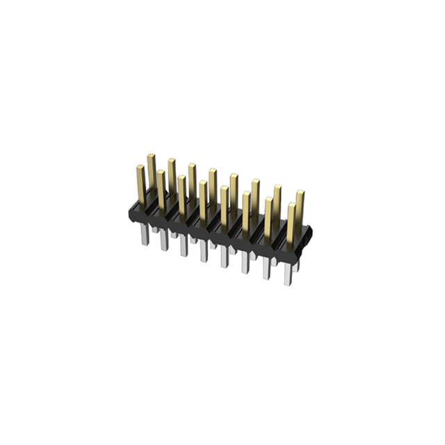 CONN HEADER VERT 4POS 2MM【10075024-S01-02LF】