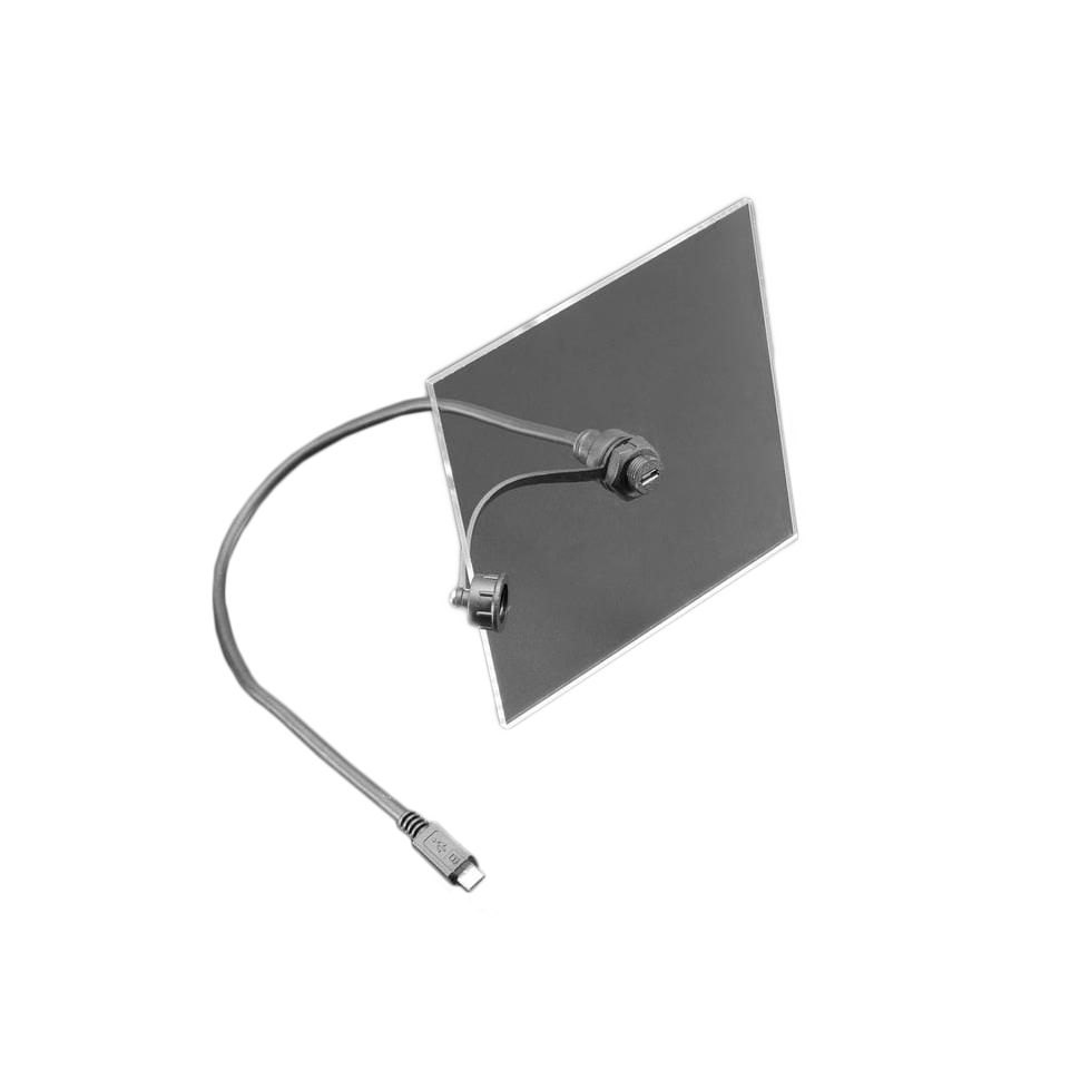 【6068】USB MICRO B SMALL ROUND PANEL MO