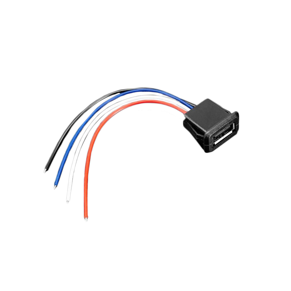 【6073】SNAP-IN PANEL MOUNT CABLE - USB