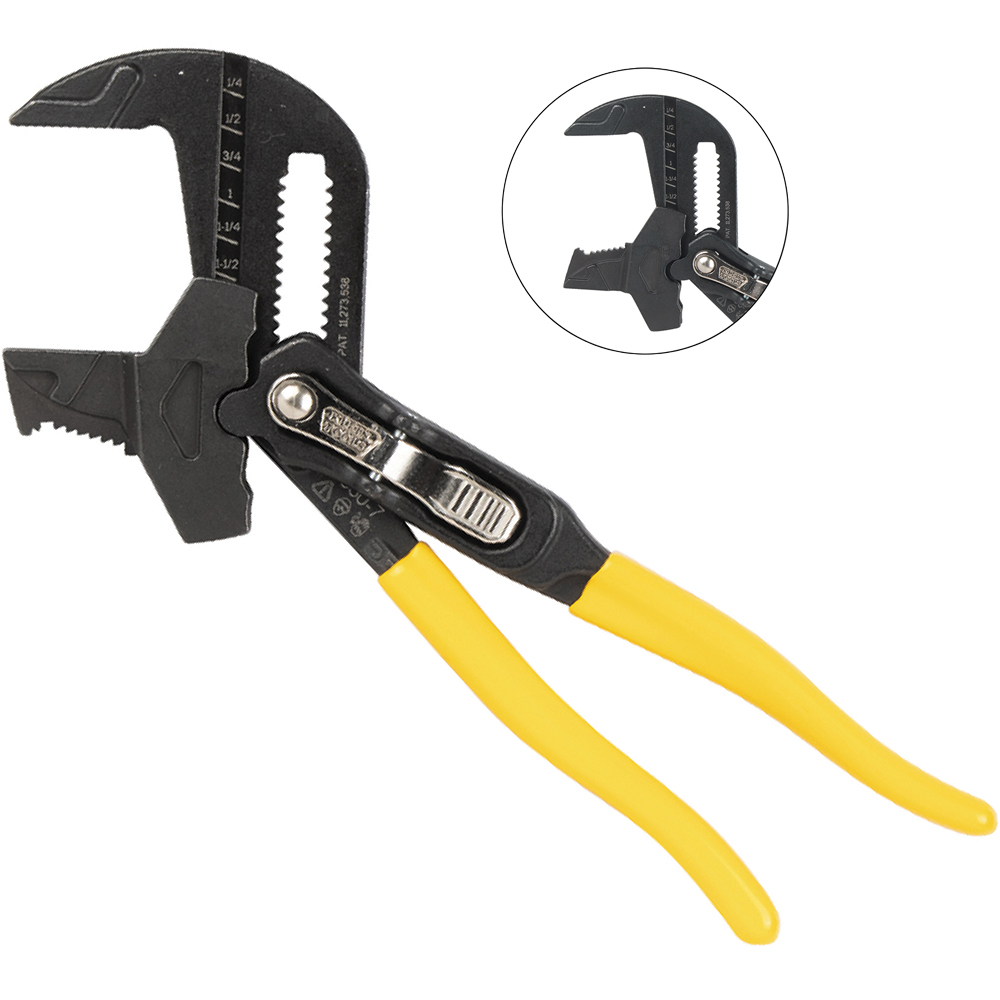 PLIER WRENCH, 7 INCH【D5307】