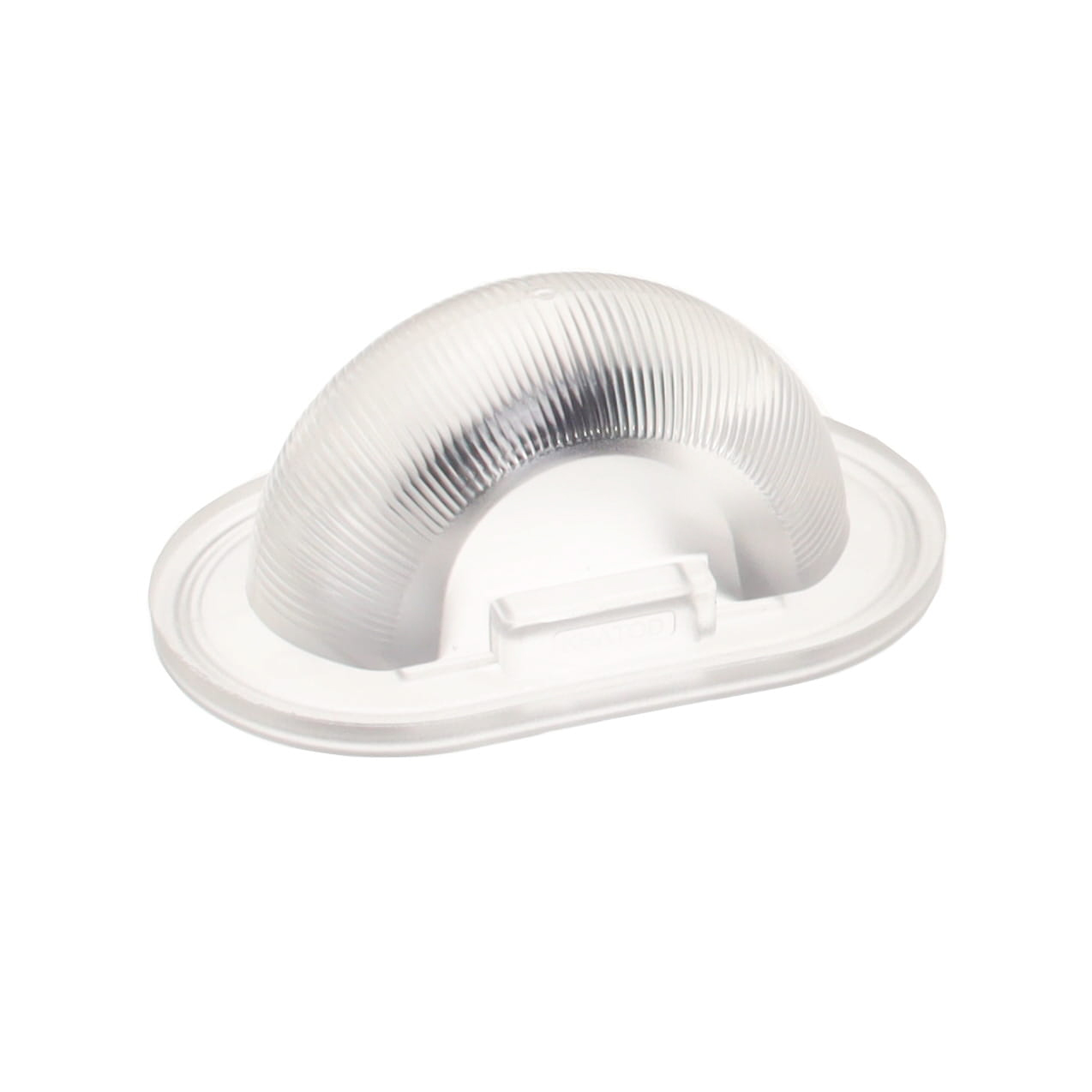 【PLL2203SR】LENS WHT ELLIPTICAL/OVAL SNAP-ON