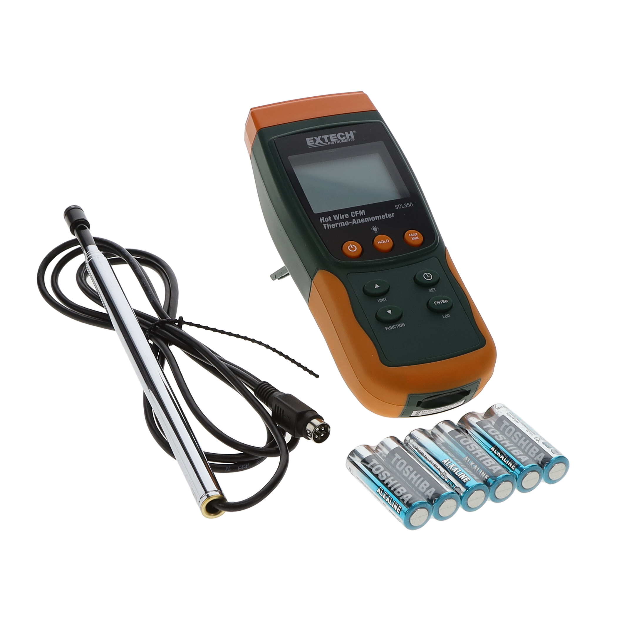 【SDL350】HOT WIRE THERMO-ANEMOMETER SD LO