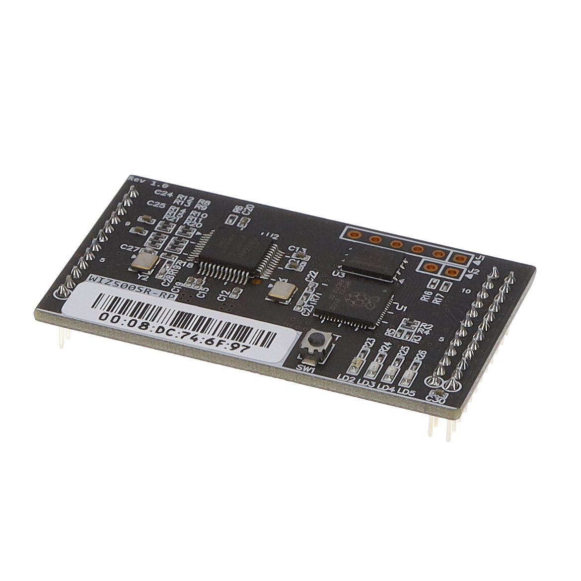 【WIZ500SR-RP】SERIAL TO ETHERNET MODULE BASED