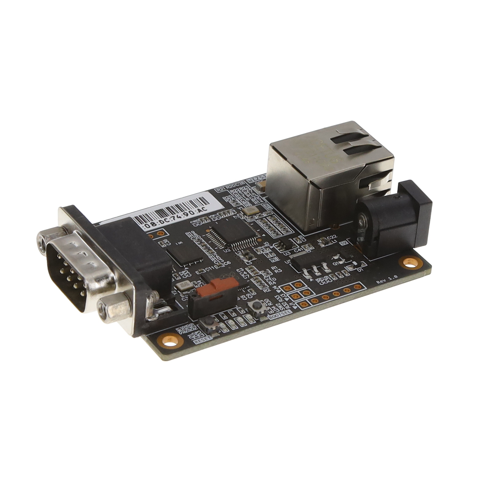 【WIZ510SR-RP】SERIAL TO ETHERNET MODULE BASED