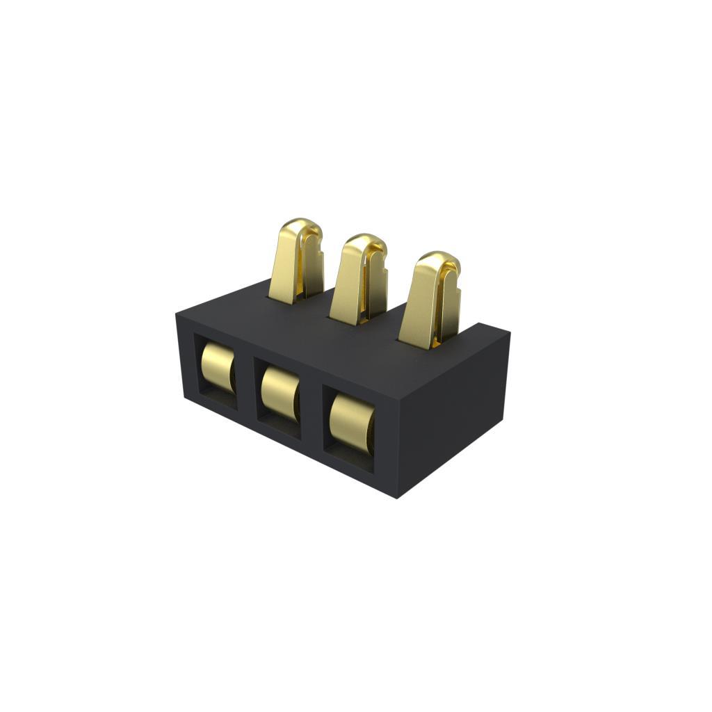 【10008318-001LF】2.5MM PITCH VERTICAL SMT 3POS 30