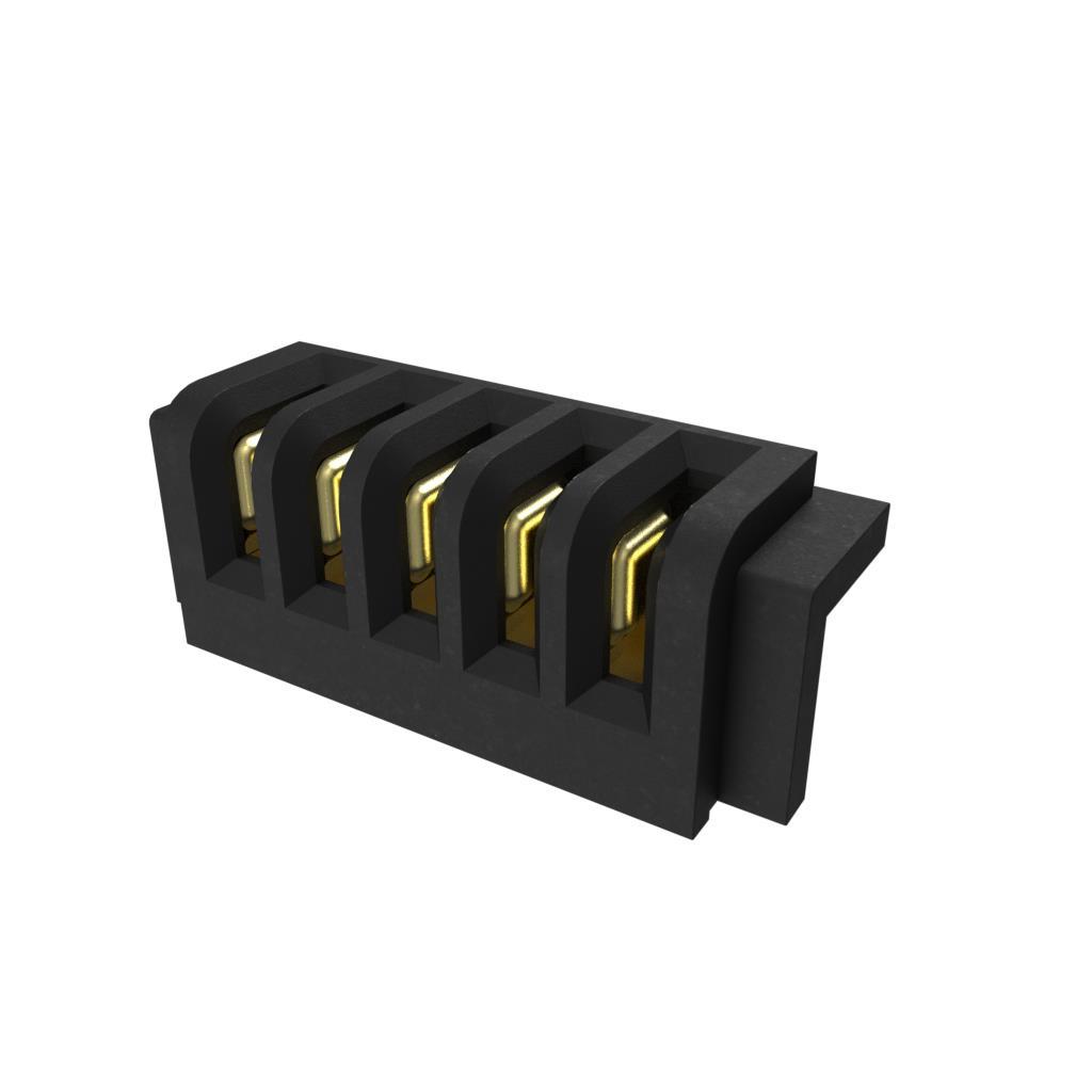 【10174522-050000LF】BATTERY RECEPTACLE RIGHT ANGLE 2