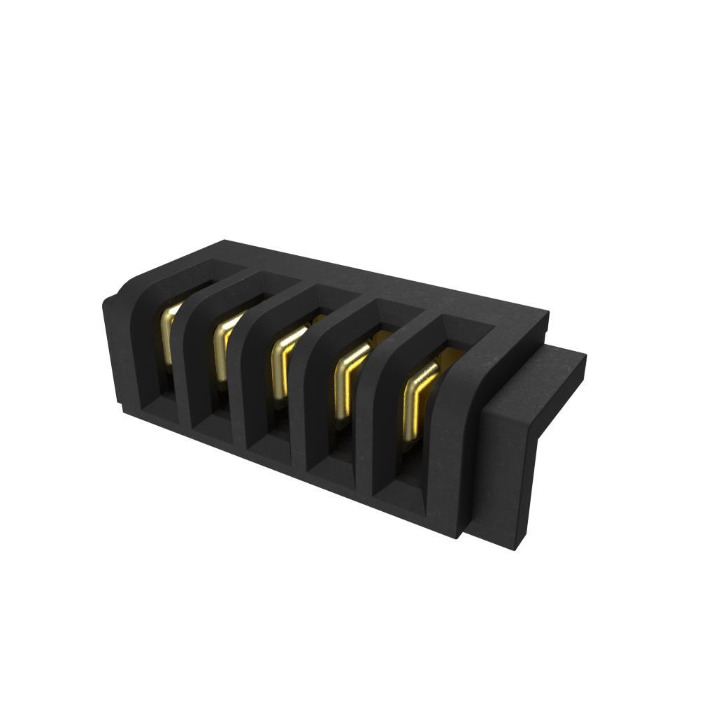 【10174566-050000LF】2.5MM PITCH THROUGH HOLE RECEPTA
