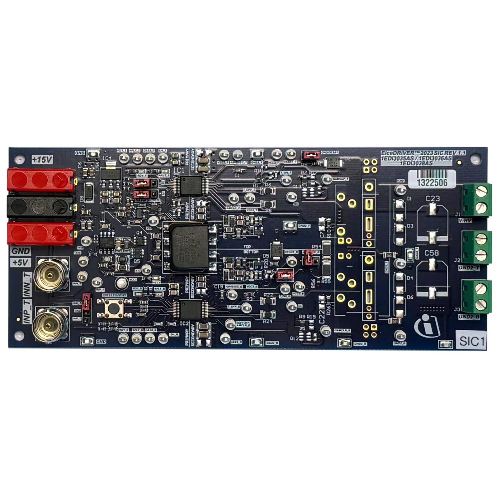1EDI3038EVALBOARDTOBO1