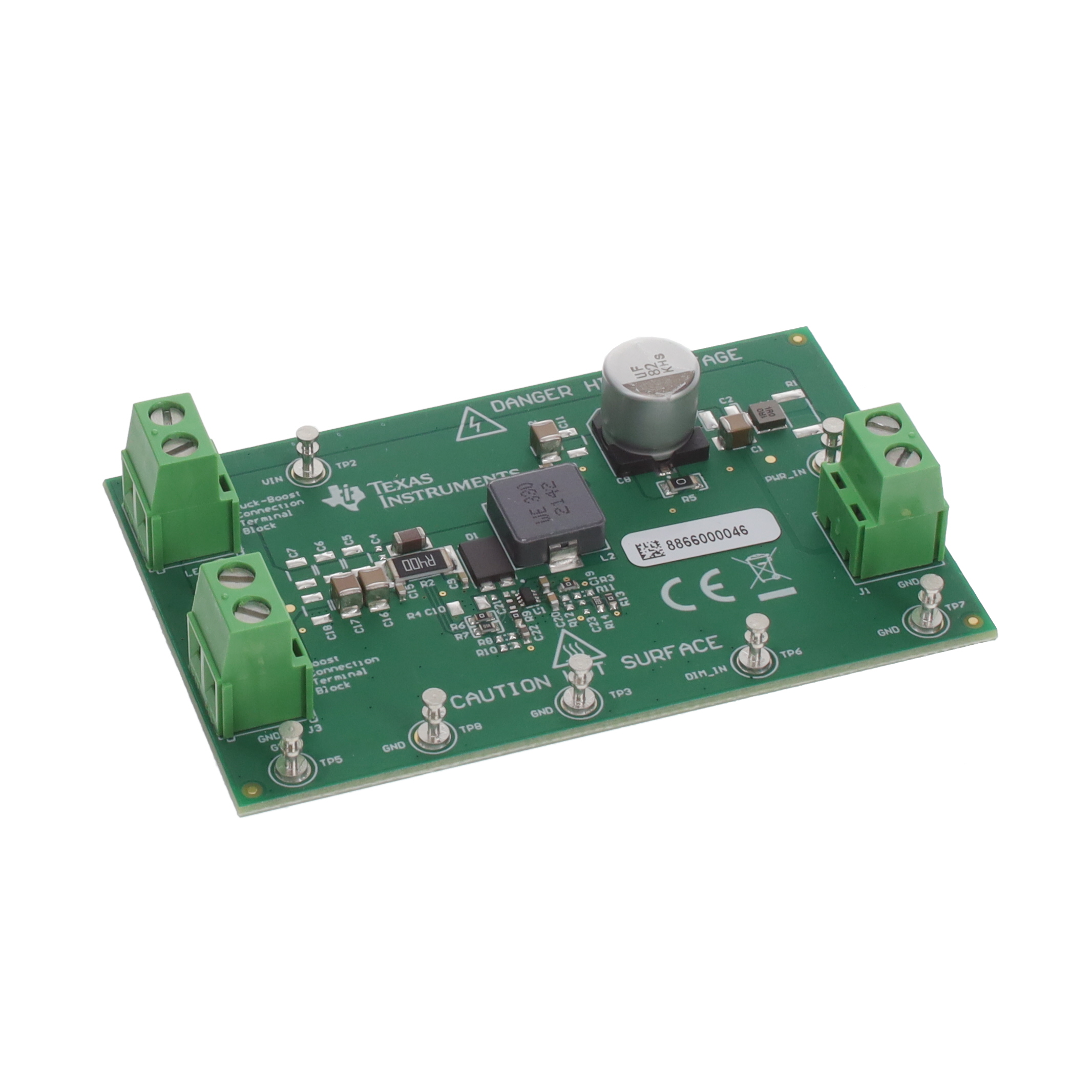 【TPS923650D2DRLREVM】TPS923650 EVALUATION MODULE IN S
