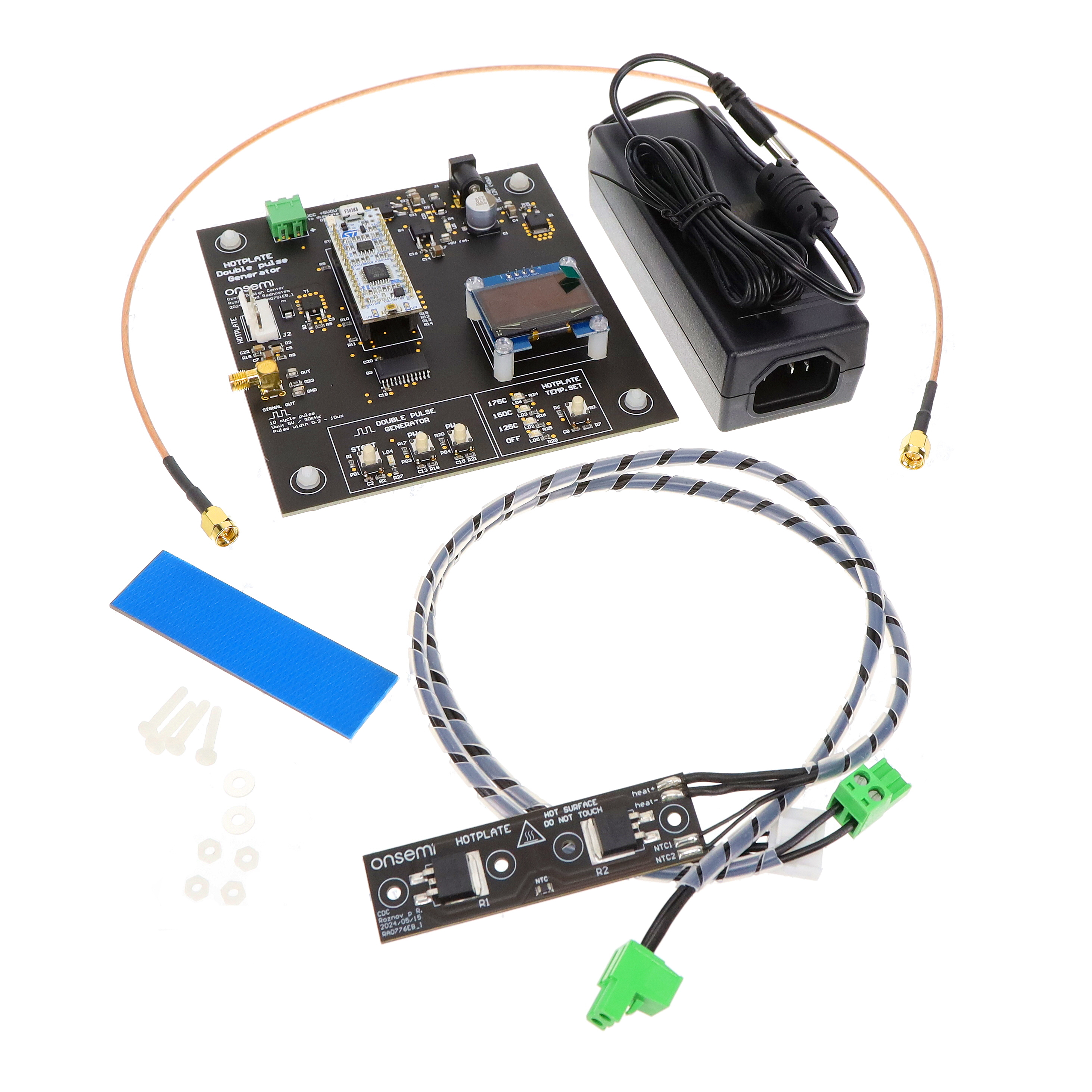 【EVBUM2901G-EVB】EVALUATION BOARD FOR 1200V M3S 4