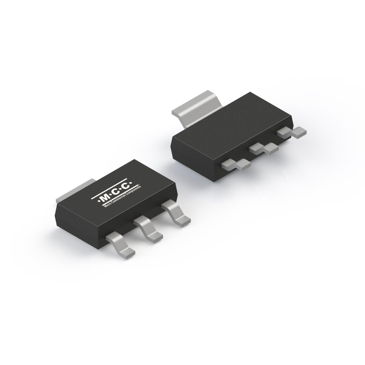 【PZT2222A-TP】TRANS NPN 40V SOT-223 [digi-reel品]