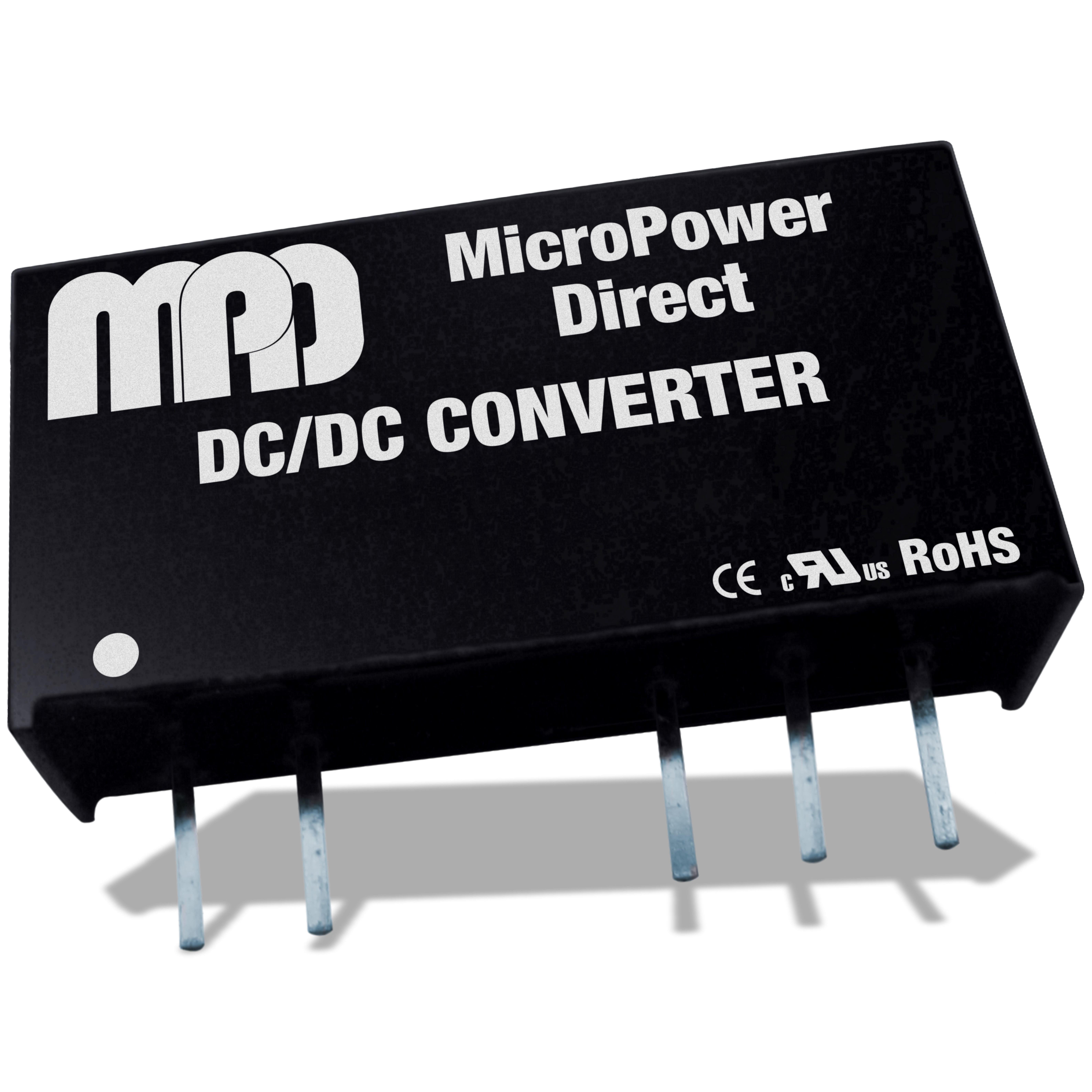 DC/DC,1W,24V IN,12V OUT,1 KV【MD124S-12】