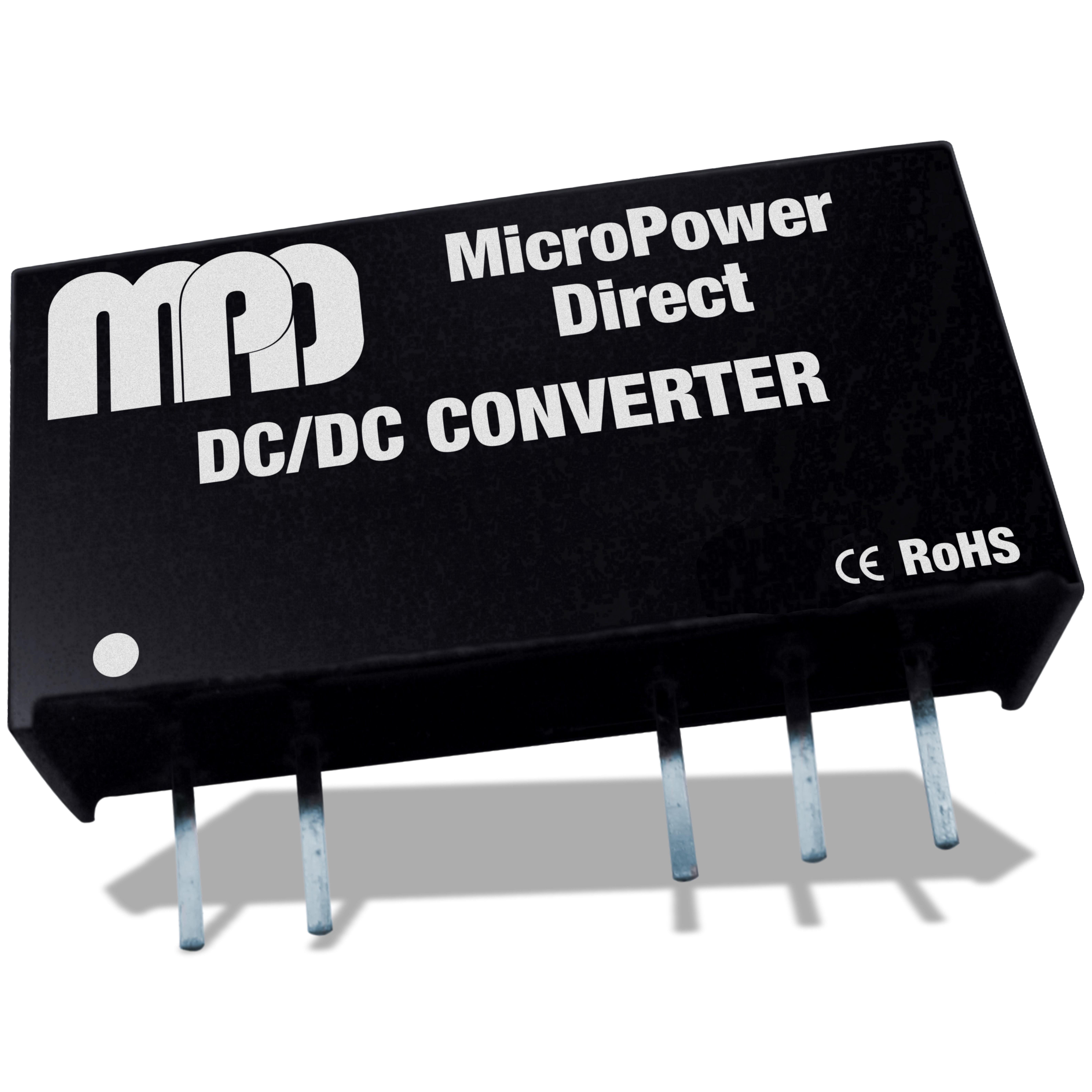 【MD212D-03BI】DC/DC,2W,12V IN,3.3V OUT,3 KV