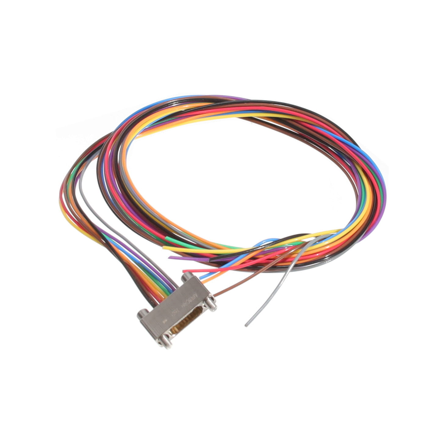 【NM-122-009-261-JCAC】CABLE D-SUB 9POS 1.5'
