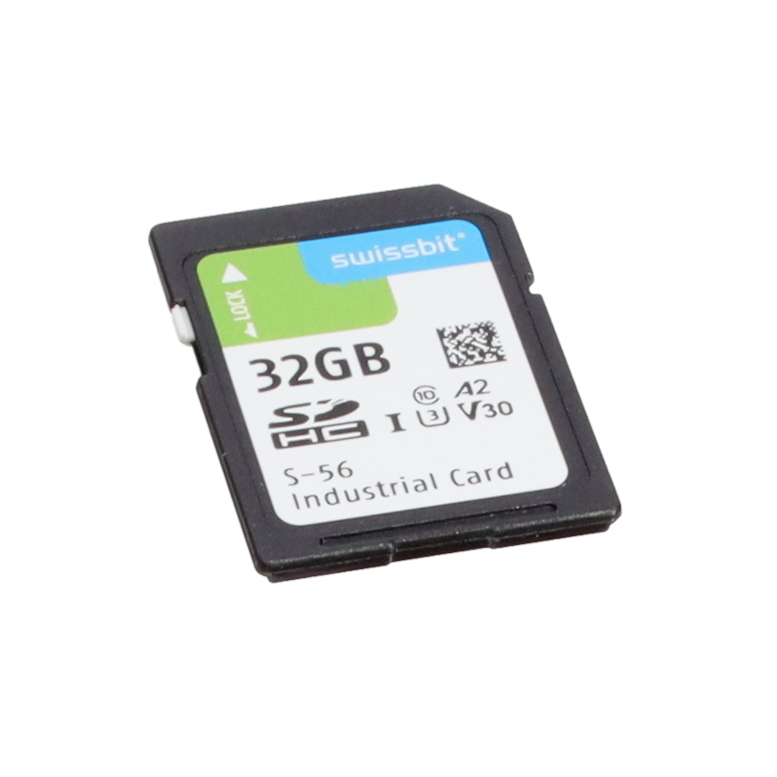 【SFSD032GL1AM1TB-I-EF-22P-STD】INDUSTRIAL SD CARD, S-58, 32 GB,