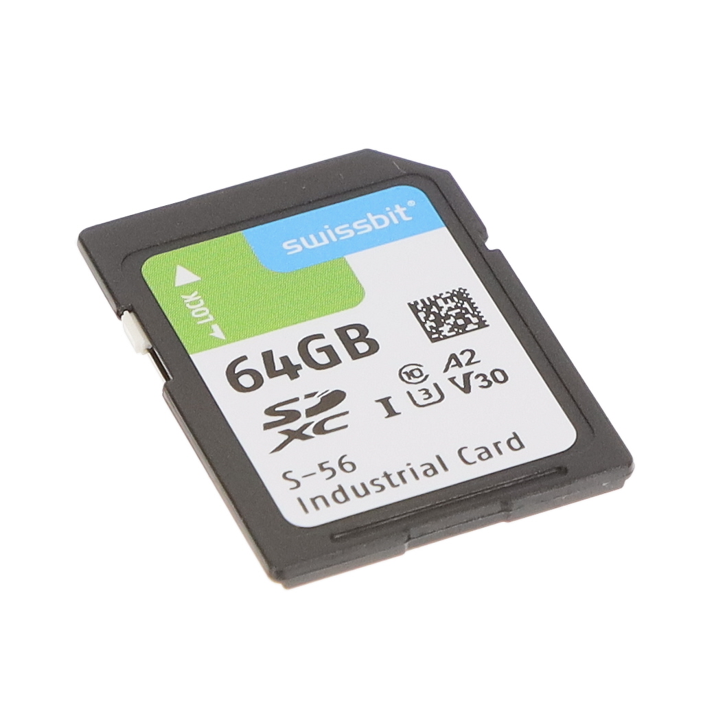 【SFSD064GL1AM1TB-I-IK-22P-STD】INDUSTRIAL SD CARD, S-58, 64 GB,