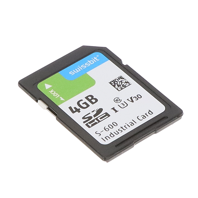 【SFSD4096L1AS1TO-I-ME-231-STD】MEM CARD SD SDHC 4GB 10UHS 1 SLC