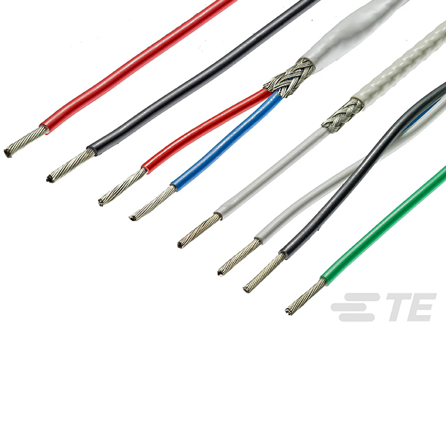 HOOK-UP STRND 8AWG 1000V WHITE【44A0211-8-9】