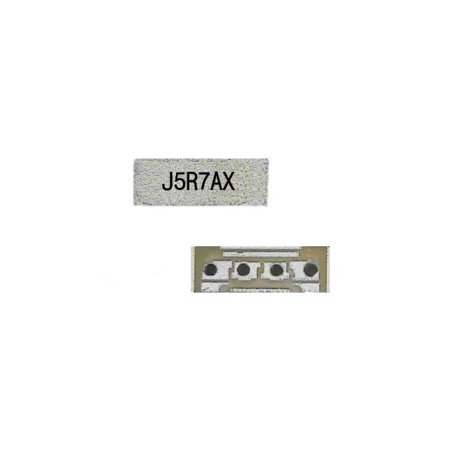 RF FILTER BAND PASS 5.67GHZ 5SMD [digi-reel品]【5697CR45A0360001U】