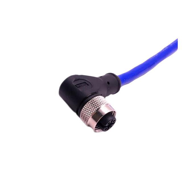 【C83D80M010】M8 3 COND FM RA, OPEN, BLUEFLEX