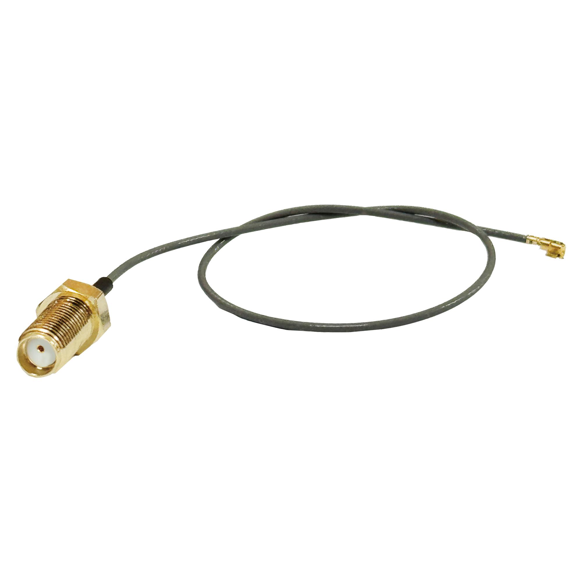 【CX-SAZ0MPA1W0020】COAX CBL MHF1 TO SMA JACK 200MM