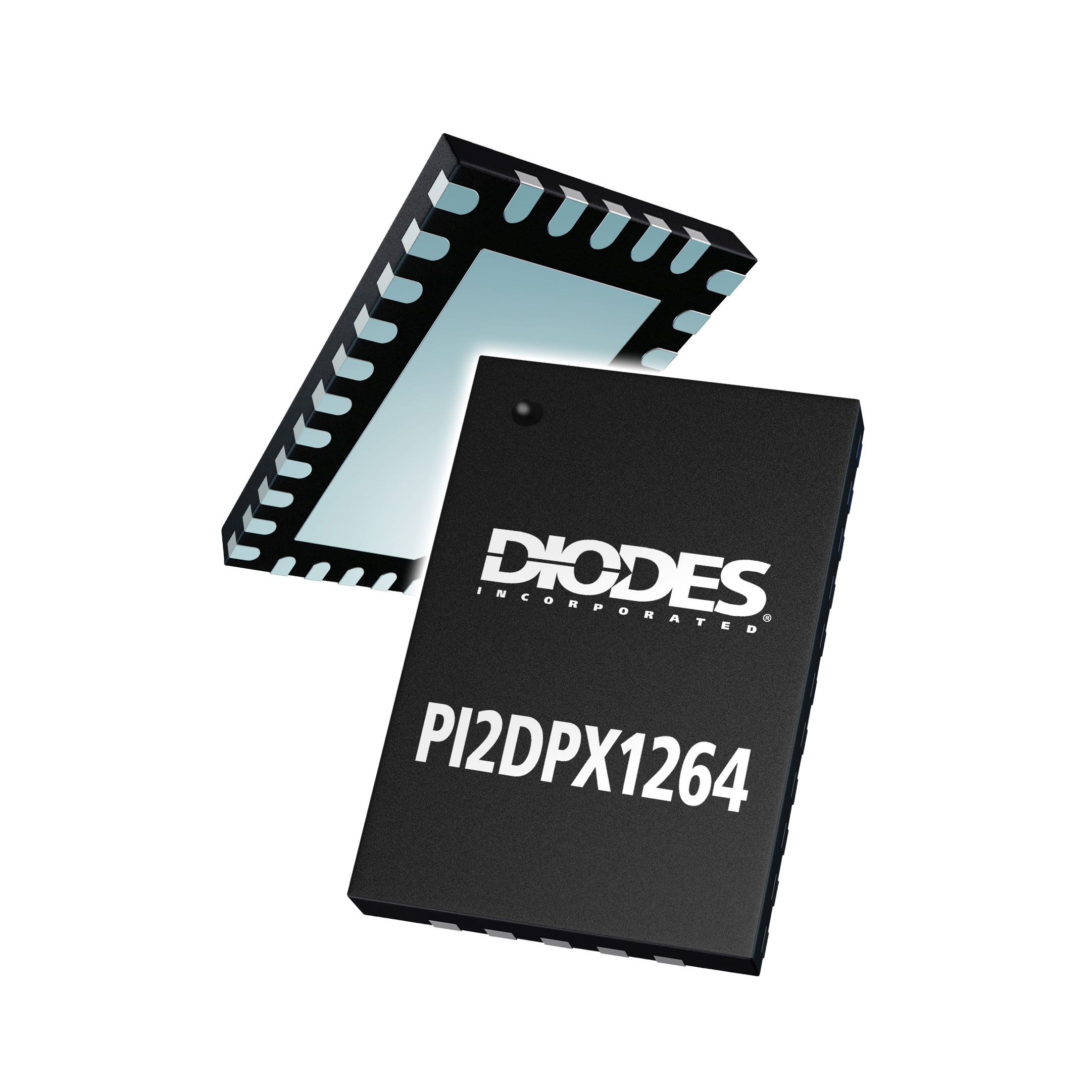 DP2.1/eDP1.5リニアリドライバ【PI2DPX1264XUAEX】