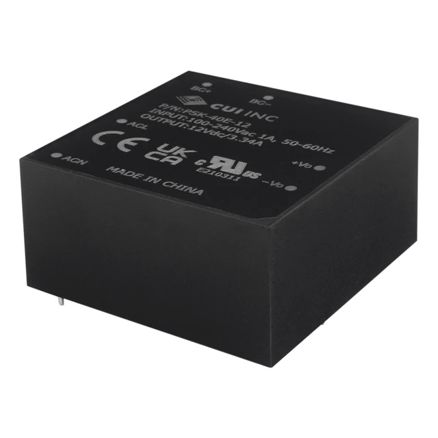 AC-DC, 40W, 5 VDC, SINGLE OUTPUT【PSK-40E-5】