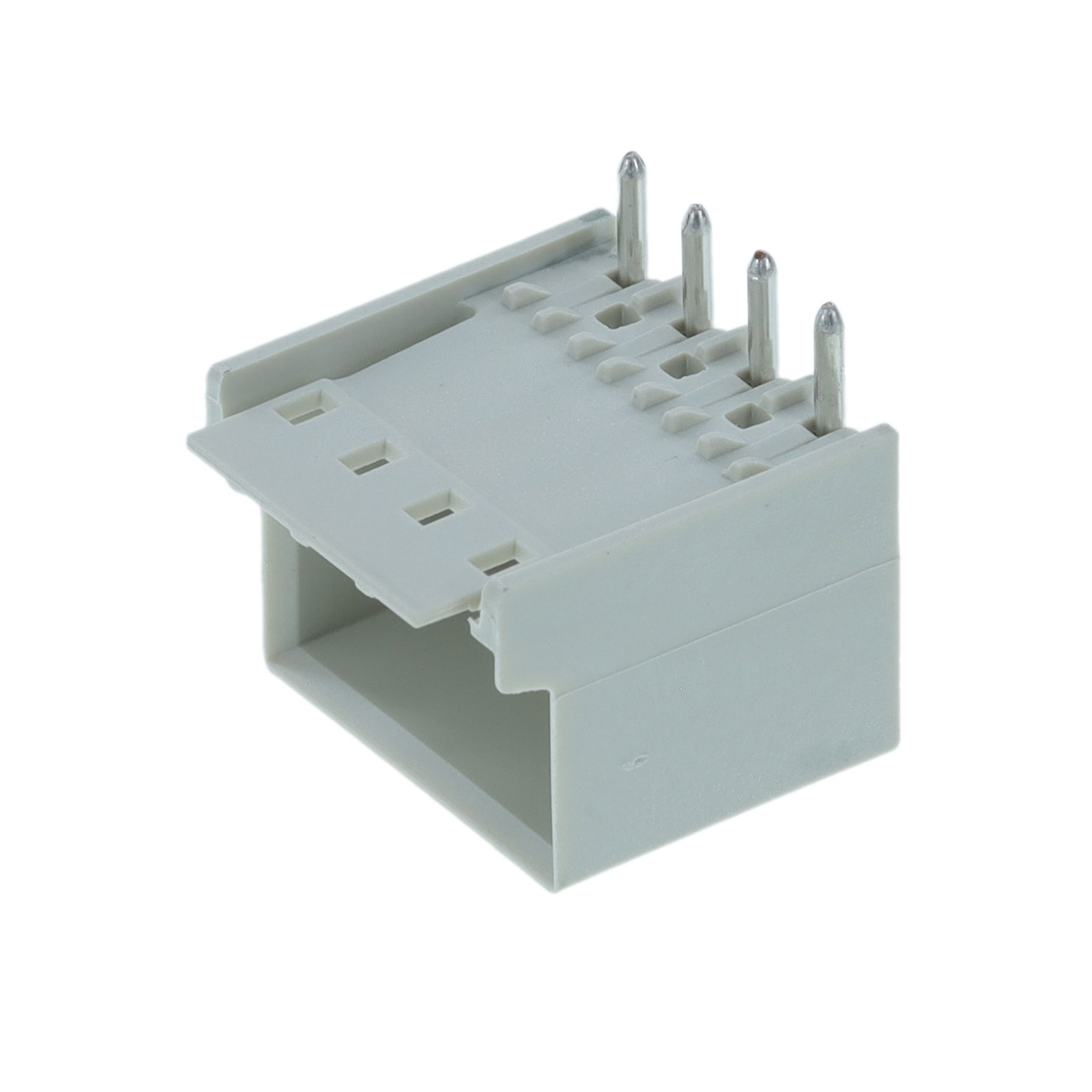 【2091-1424】TERM BLOCK HDR 4POS 3.50MM