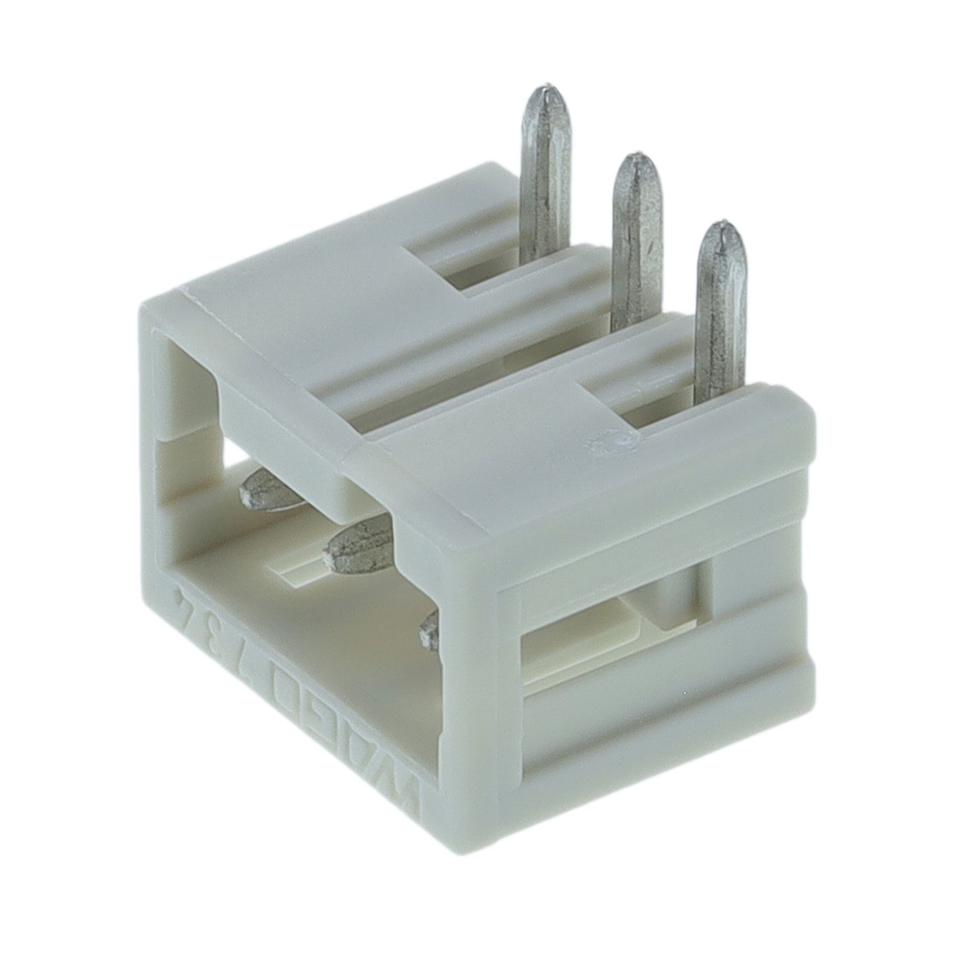 【734-163】TERM BLOCK HDR 3POS 3.50MM[箱]