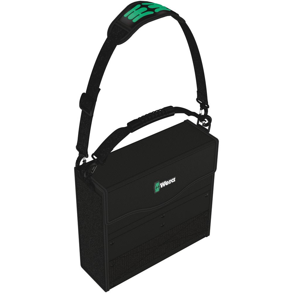 【05004351001】WERA 2GO 2 TOOL CONTAINER, 3 PIE