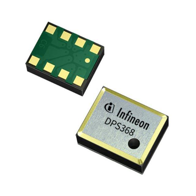 【DPS368XTSA1】SENSOR 17.4PSIG 24BIT 8VLGA