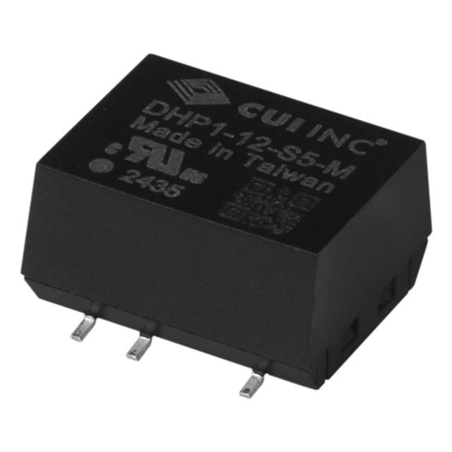 【DHP1-24-S5-M】DC-DC ISOLATED, 1 W,21.6~26.4 VD