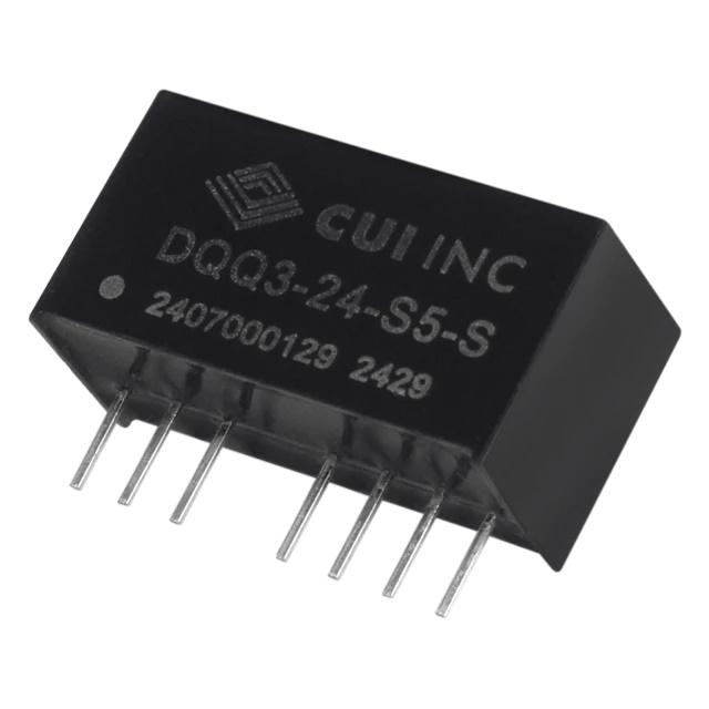 【DQQ3-24-D15-S】DC-DC, ISOLATED, 3 W, 9~36 VDC I