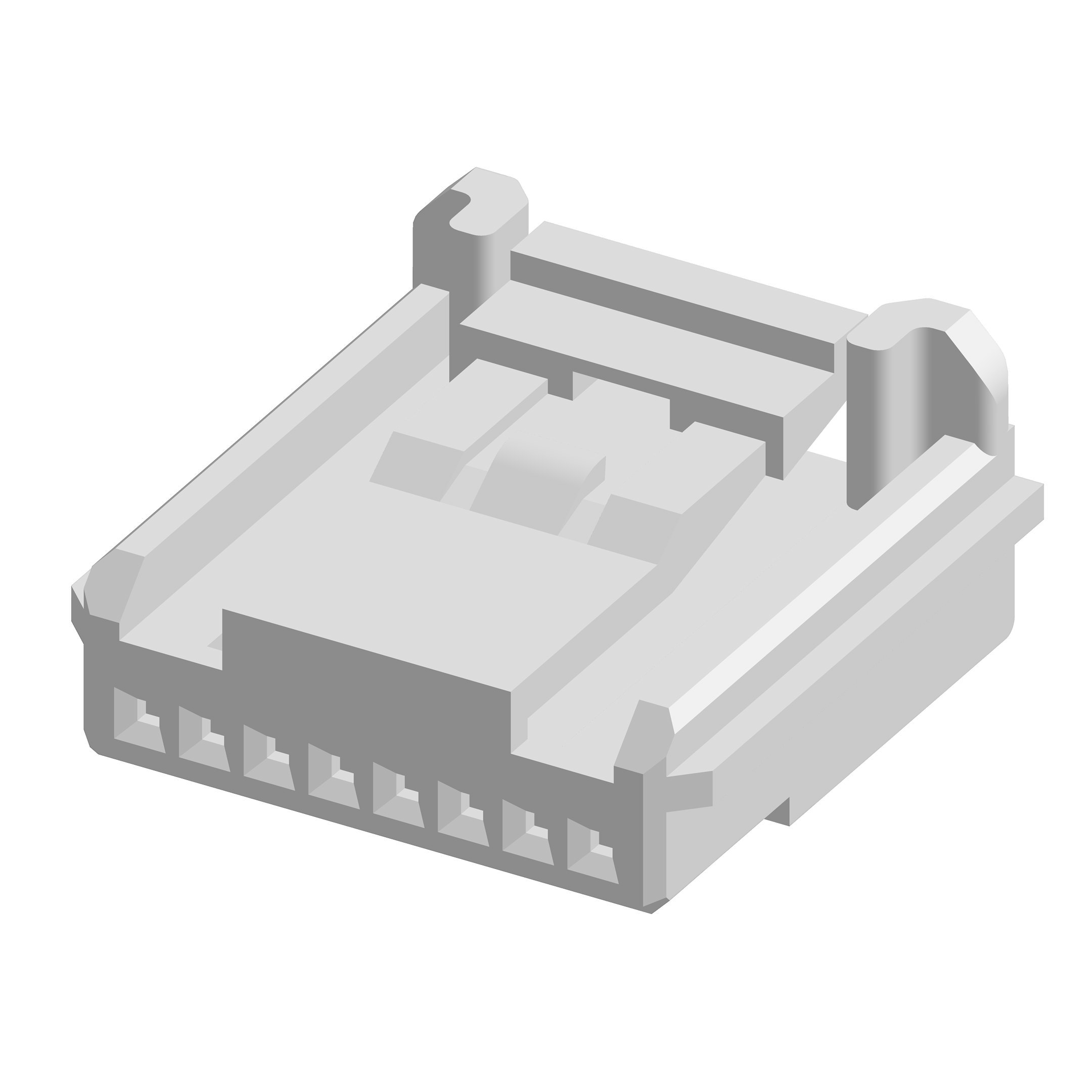 【1376368-1】CONN PLUG HSG 8POS 2.20MM