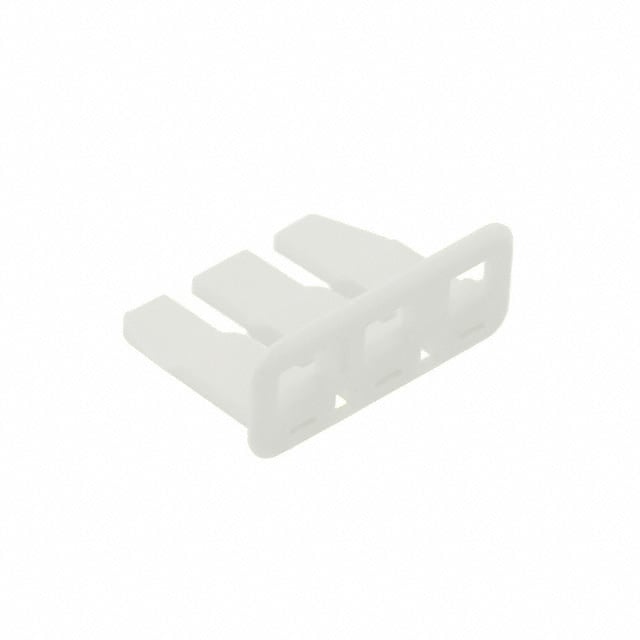 【1-174358-1】CONN PLUG DBL LOCK 3POS NATURAL