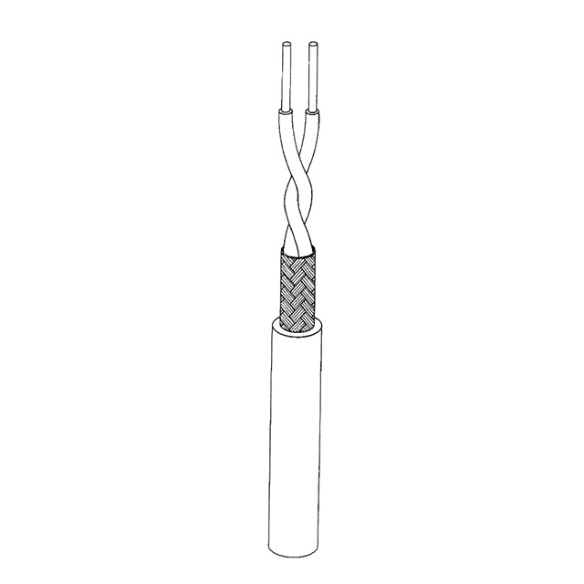 CABLE TWINAXIAL 24AWG FEET【0024G0024-9X】