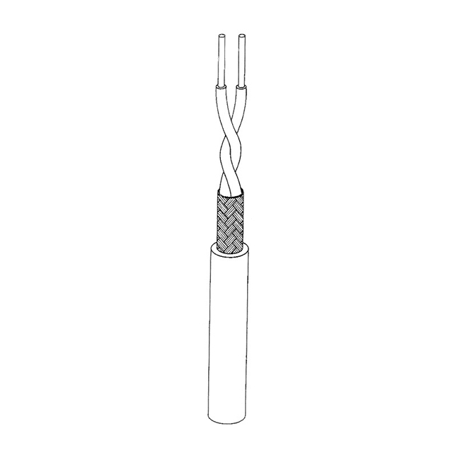 CABLE TWINAXIAL 22AWG 1'【2022E0421-9X】