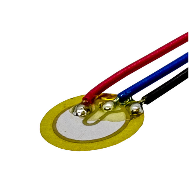 【CEB-12012-L100】PIEZO DISC 12X.12MM, LEAD WIRES
