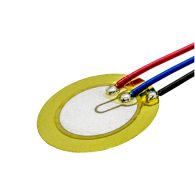 【CEB-21028-L100】PIEZO DISC 21X.28MM, LEAD WIRES
